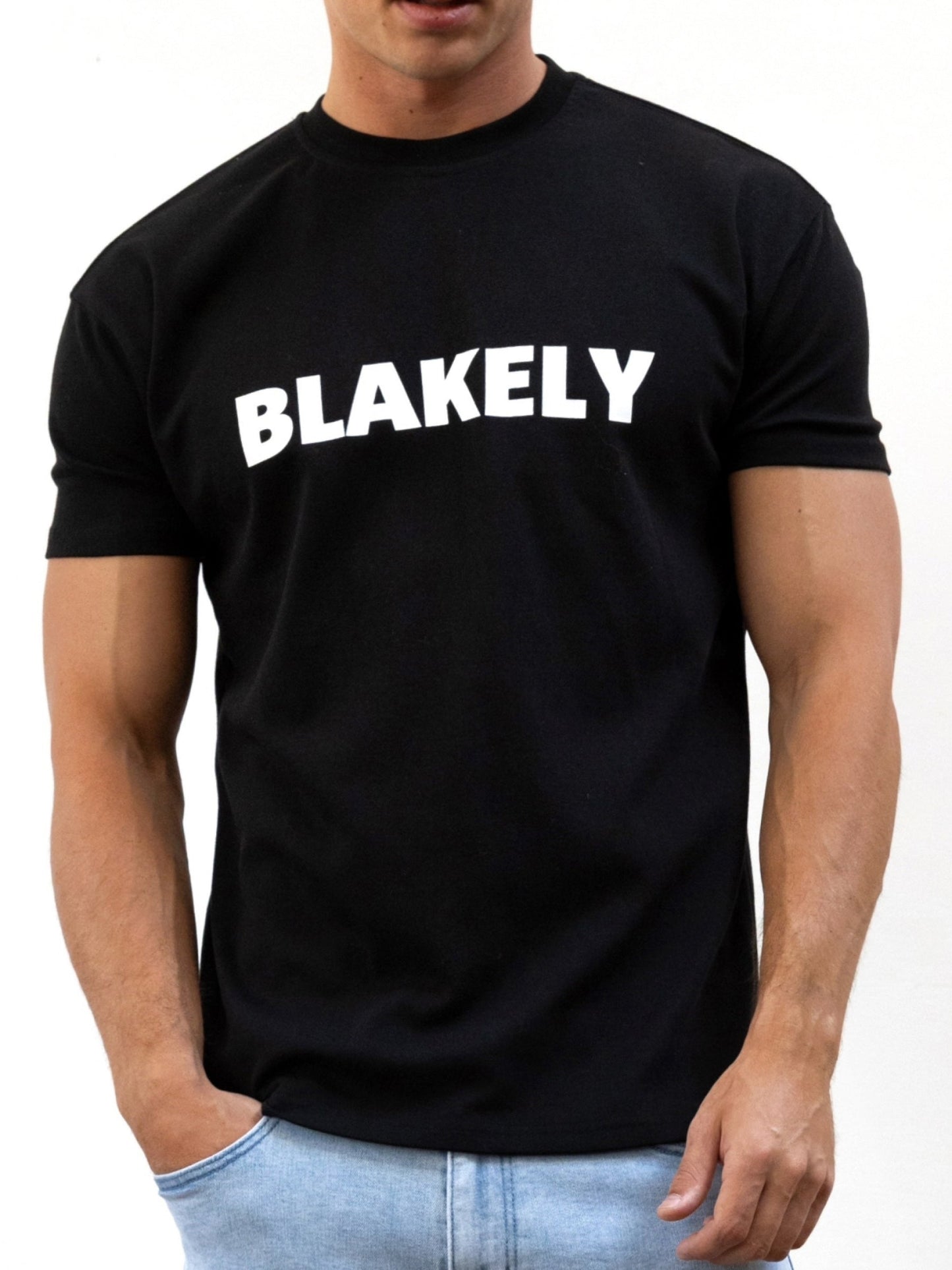 Studio Relaxed T-Shirt - Black