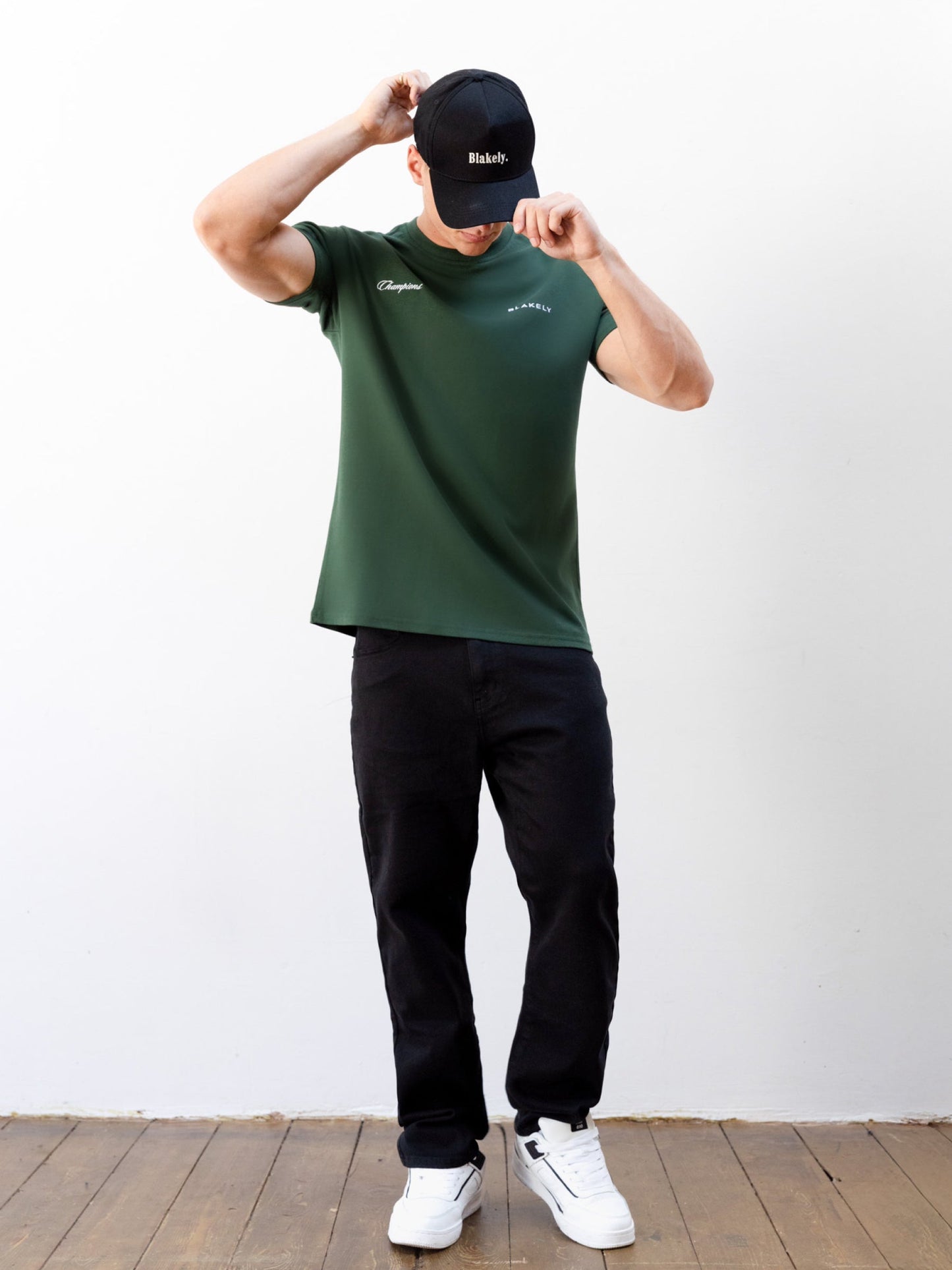 Champions Legacy Relaxed T-Shirt - Forest Green