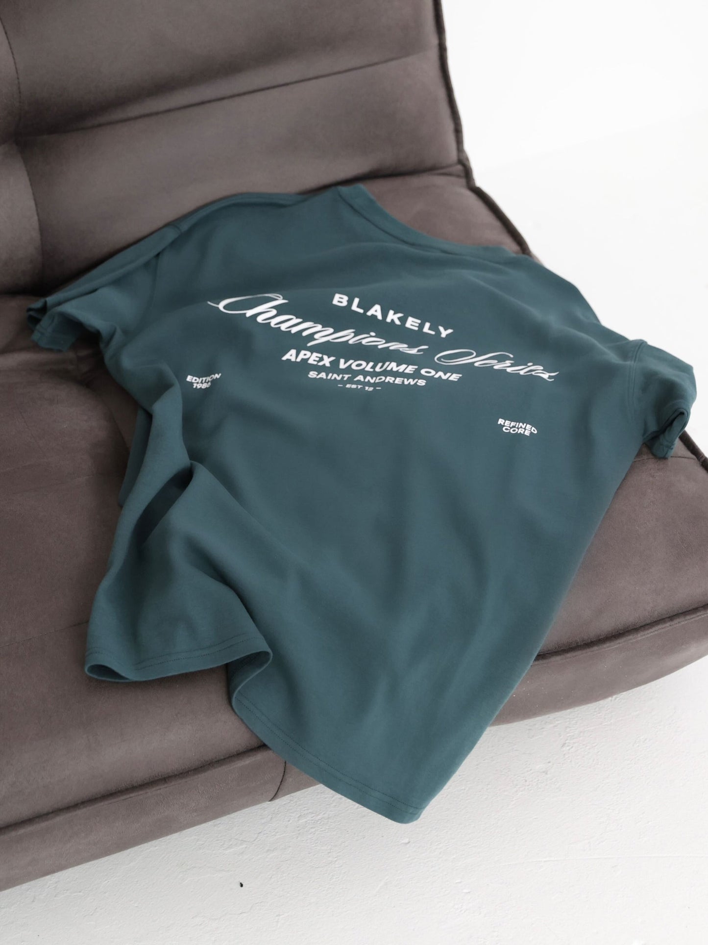 Champions Relaxed T-Shirt - Teal Green