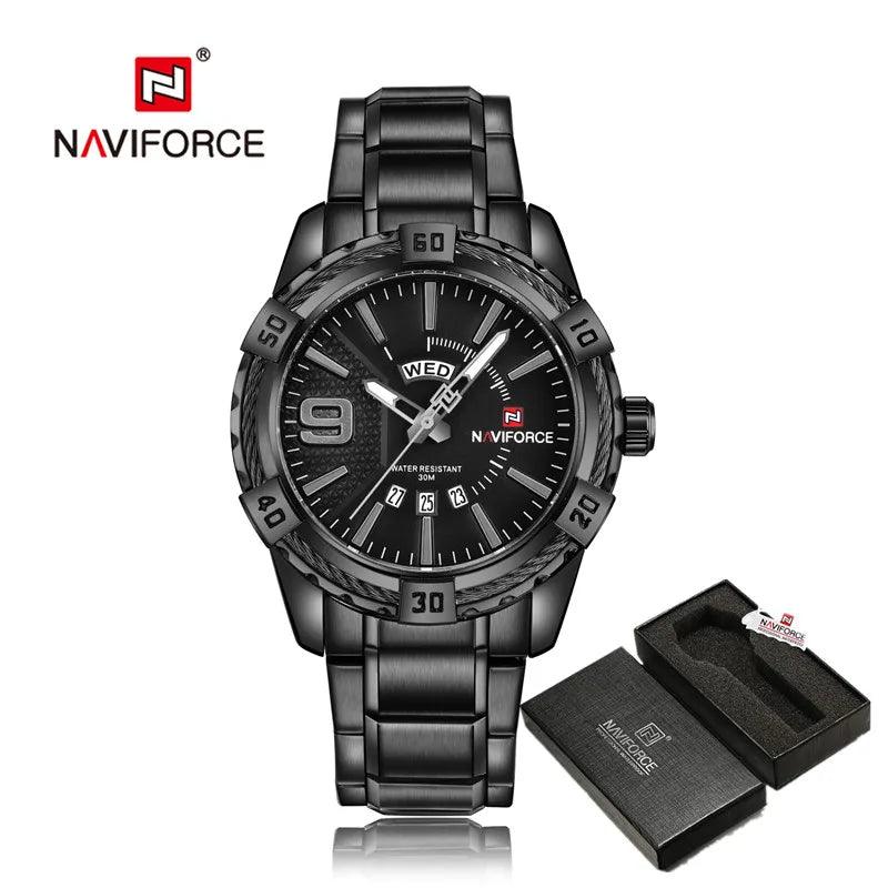 NAVIFORCE New Luxury WristWatch NF9117S