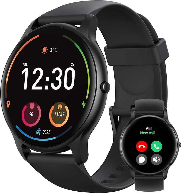 GTS 5 Smart Watch and Earbuds