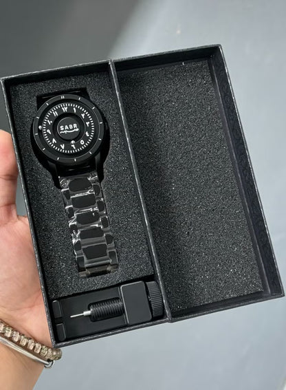 SABR Classic Arabic Timepiece – ساعة عربية بطابع الصبر