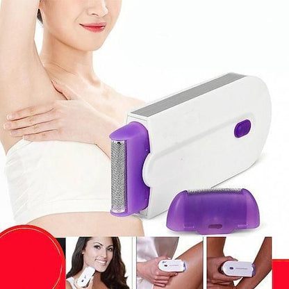 Rechargeable Epilator Hair Removal Kit