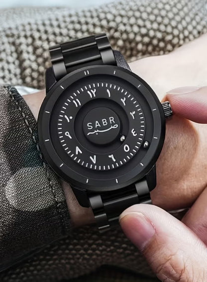 SABR Classic Arabic Timepiece – ساعة عربية بطابع الصبر