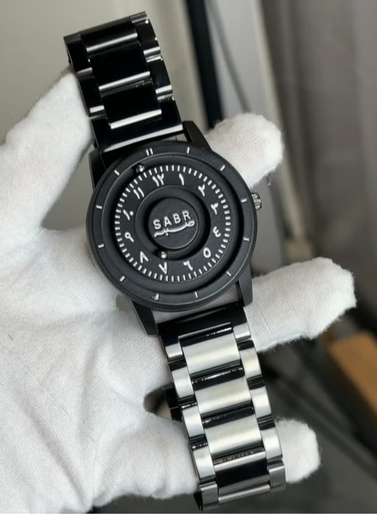 SABR Classic Arabic Timepiece – ساعة عربية بطابع الصبر