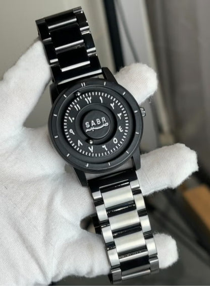 SABR Classic Arabic Timepiece – ساعة عربية بطابع الصبر