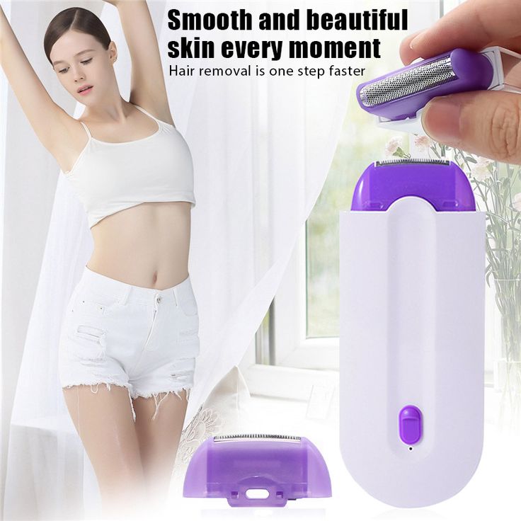 Rechargeable Epilator Hair Removal Kit
