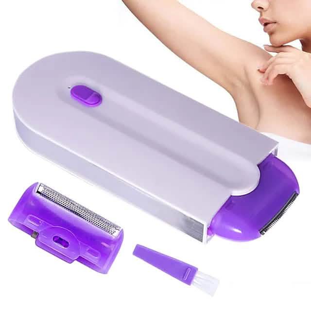 Rechargeable Epilator Hair Removal Kit